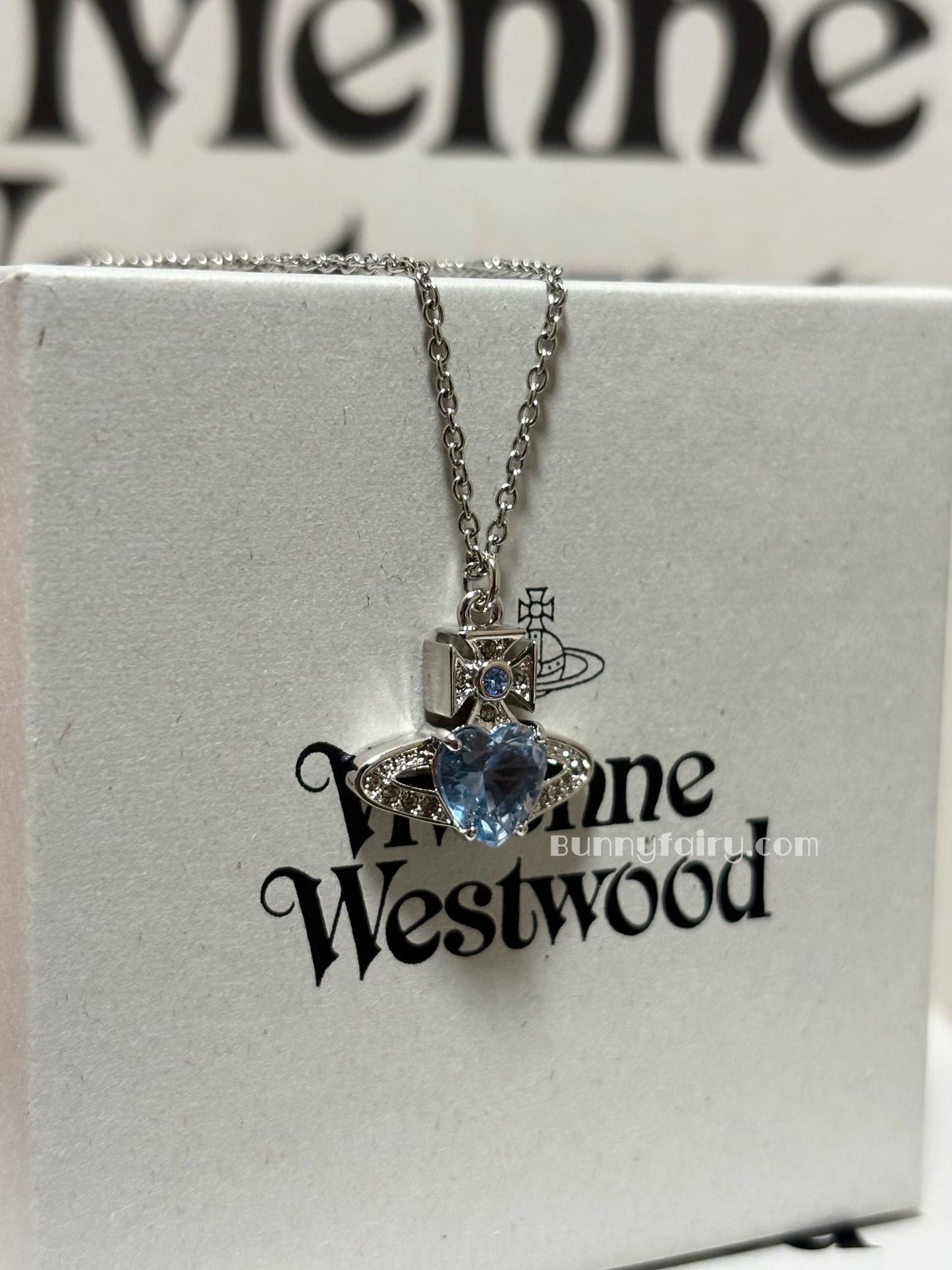 ［預購] Vivienne Westwood Ariella Necklace 愛心鑽項鍊