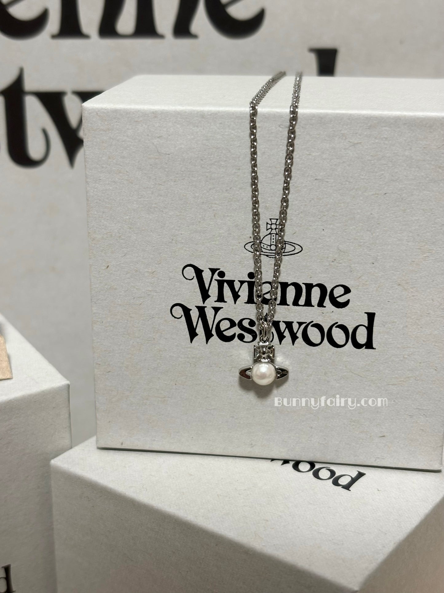 [預購+現貨] Vivienne Westwood Balbina Necklace Balbina迷你珍珠項鍊