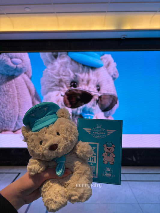 [英國限定 現貨] JellyCat x Harrods 機長熊🐻