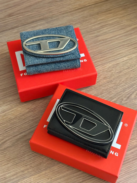 [限時折扣預購⛽️!!] Diesel 1dr Tri Fold Coin Xs II 三折短夾/錢包