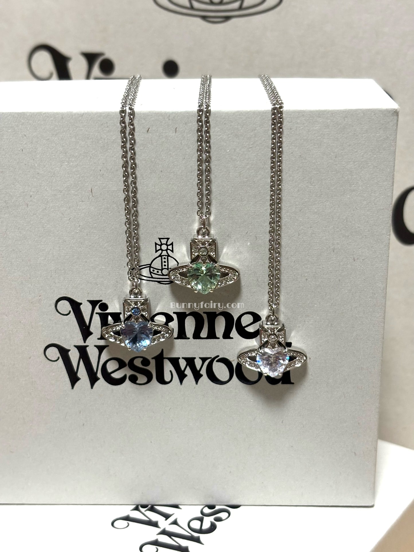 ［預購] Vivienne Westwood Ariella Necklace 愛心鑽項鍊