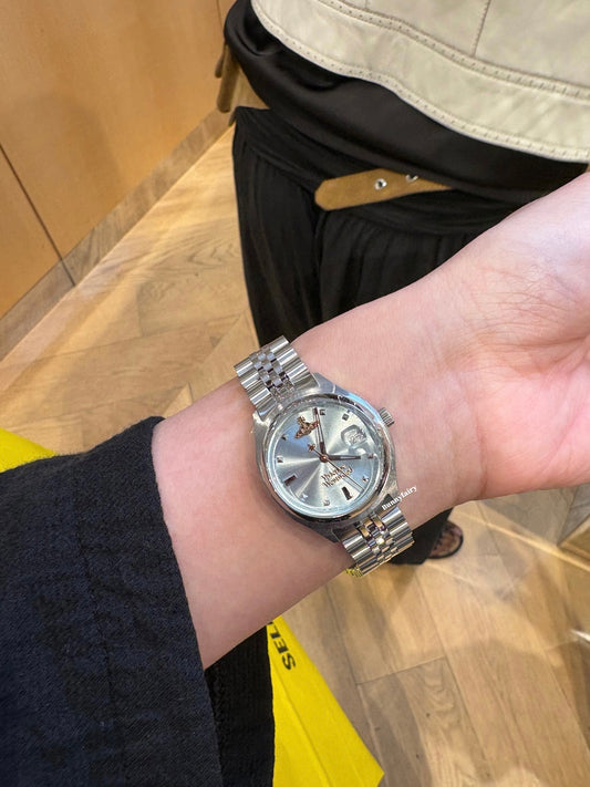 [預購] Vivienne Westwood 碎冰藍手錶
