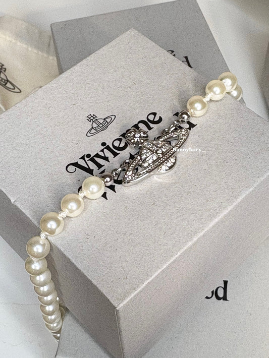 [預購]Vivienne Westwood 珍珠choker項鍊