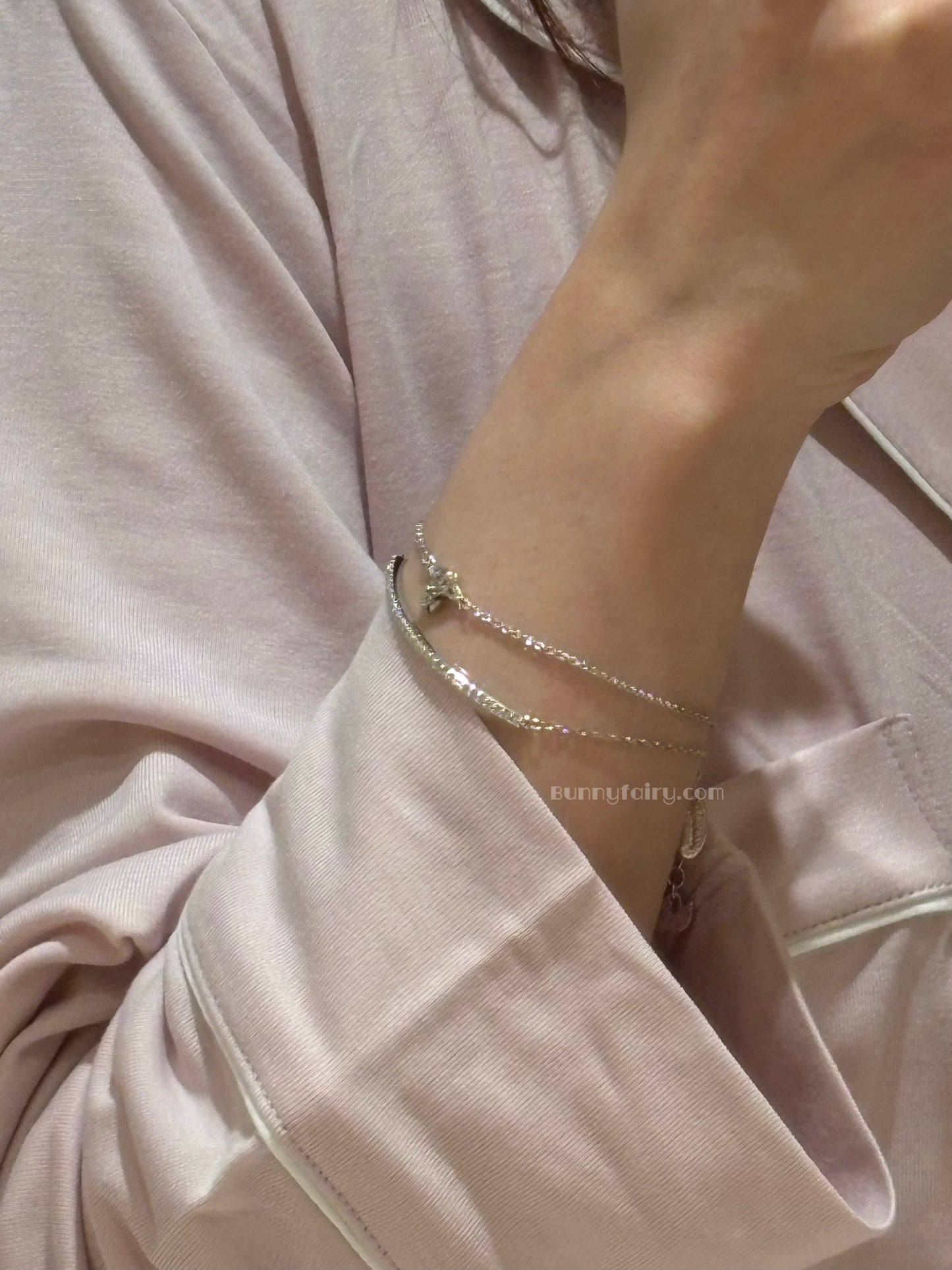 [預購] Vivienne Westwood London Bracelet 迷你單鑽手鍊 疊戴必備!!