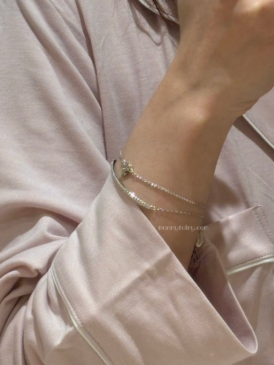 [預購] Vivienne Westwood London Bracelet 迷你單鑽手鍊 疊戴必備!!