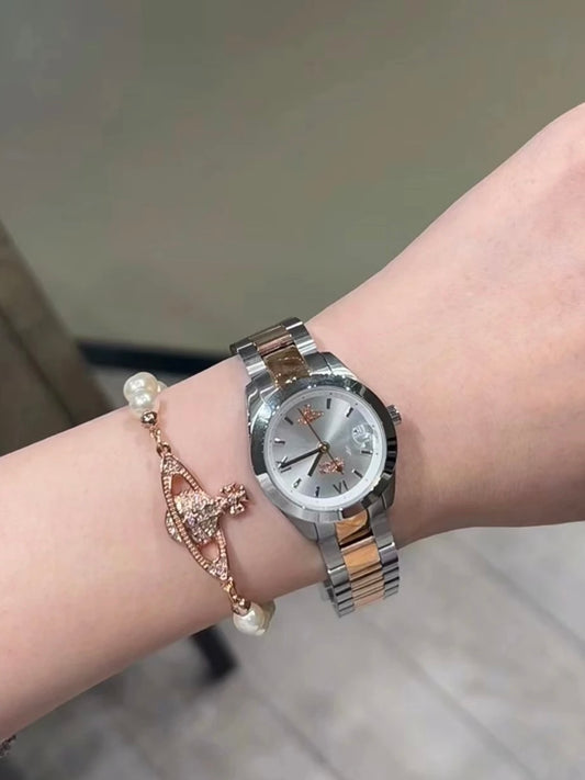 [預購] Vivienne Westwood Fenchurch 29mm 小銀錶