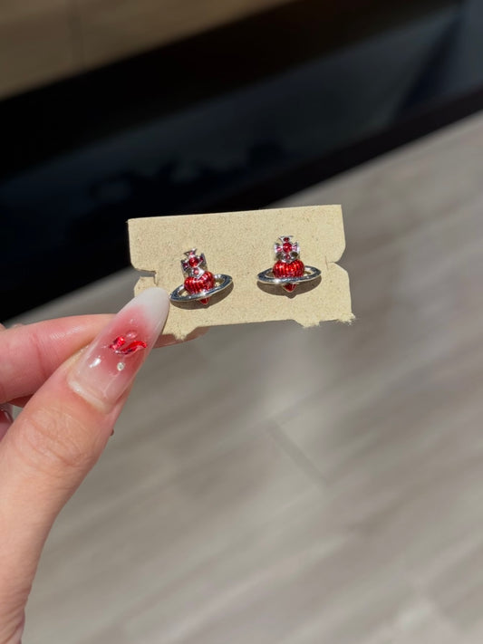 [現貨] Vivienne Westwood 情人節愛心耳環
