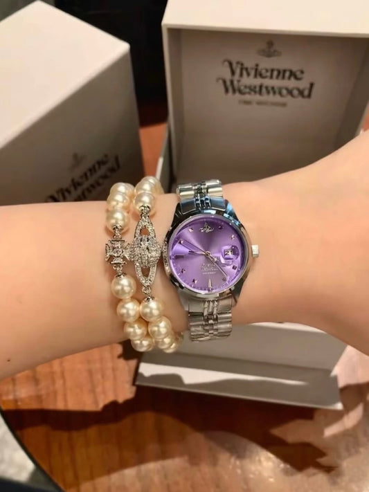 [預購] Vivienne Westwood Little Camberwell 29mm 小紫錶