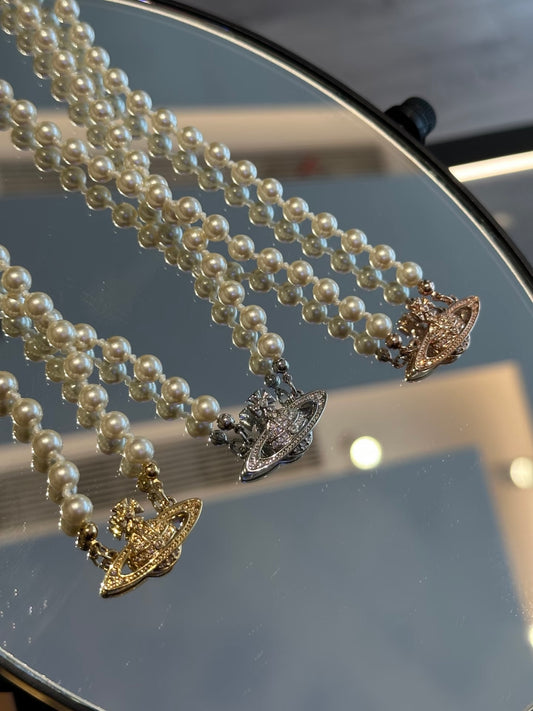 [預購+現貨]Vivienne Westwood 珍珠choker
