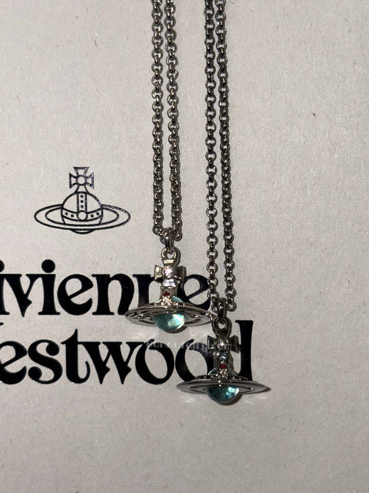 [預購] Vivienne Westwood New Petite Orb Pendant Necklace小號orb項鍊