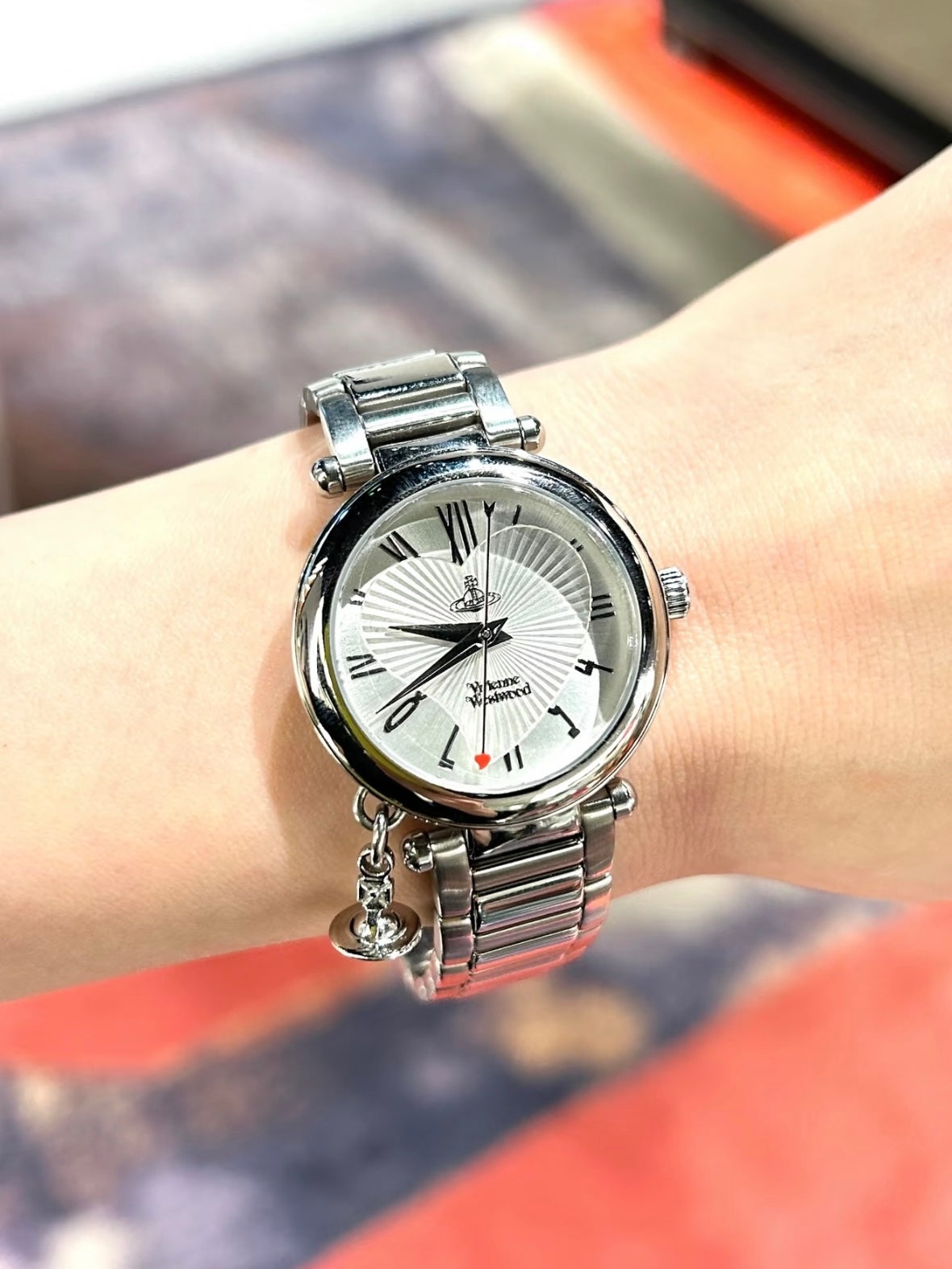[預購] Vivienne Westwood 愛心手錶VV006SL