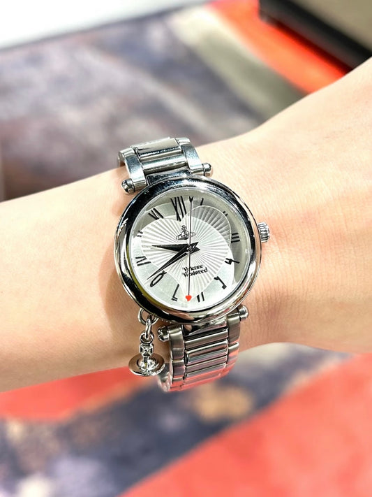 [預購] Vivienne Westwood 愛心手錶VV006SL