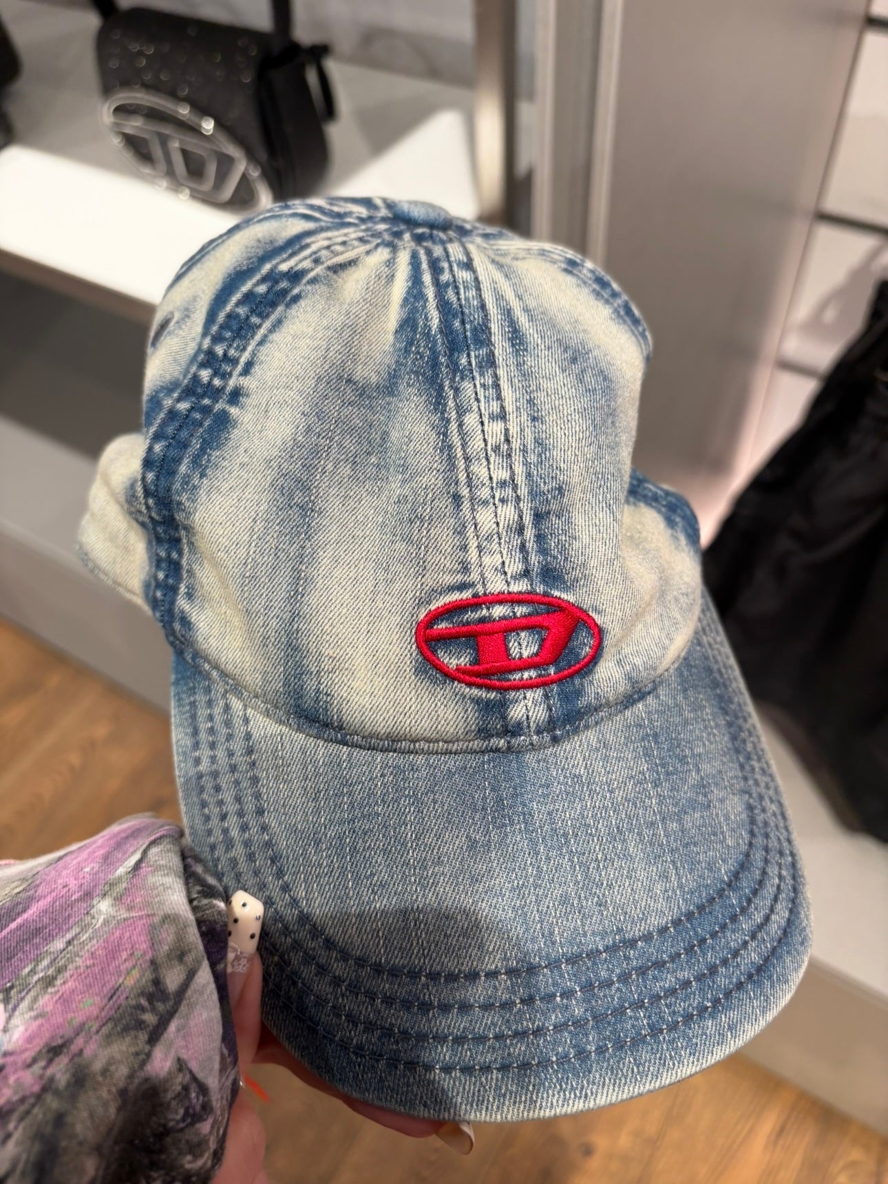 [預購] Diesel 牛仔帽