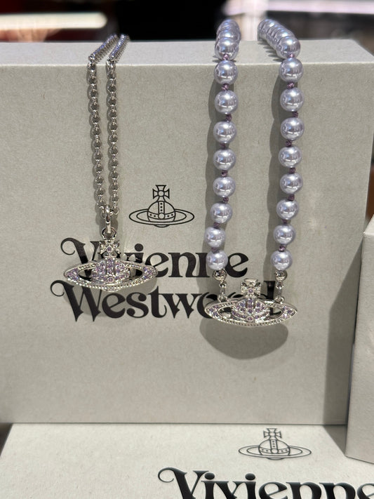 [預購] SS26限定 紫色控必入!! Vivienne Westwood 紫色mini bas系列