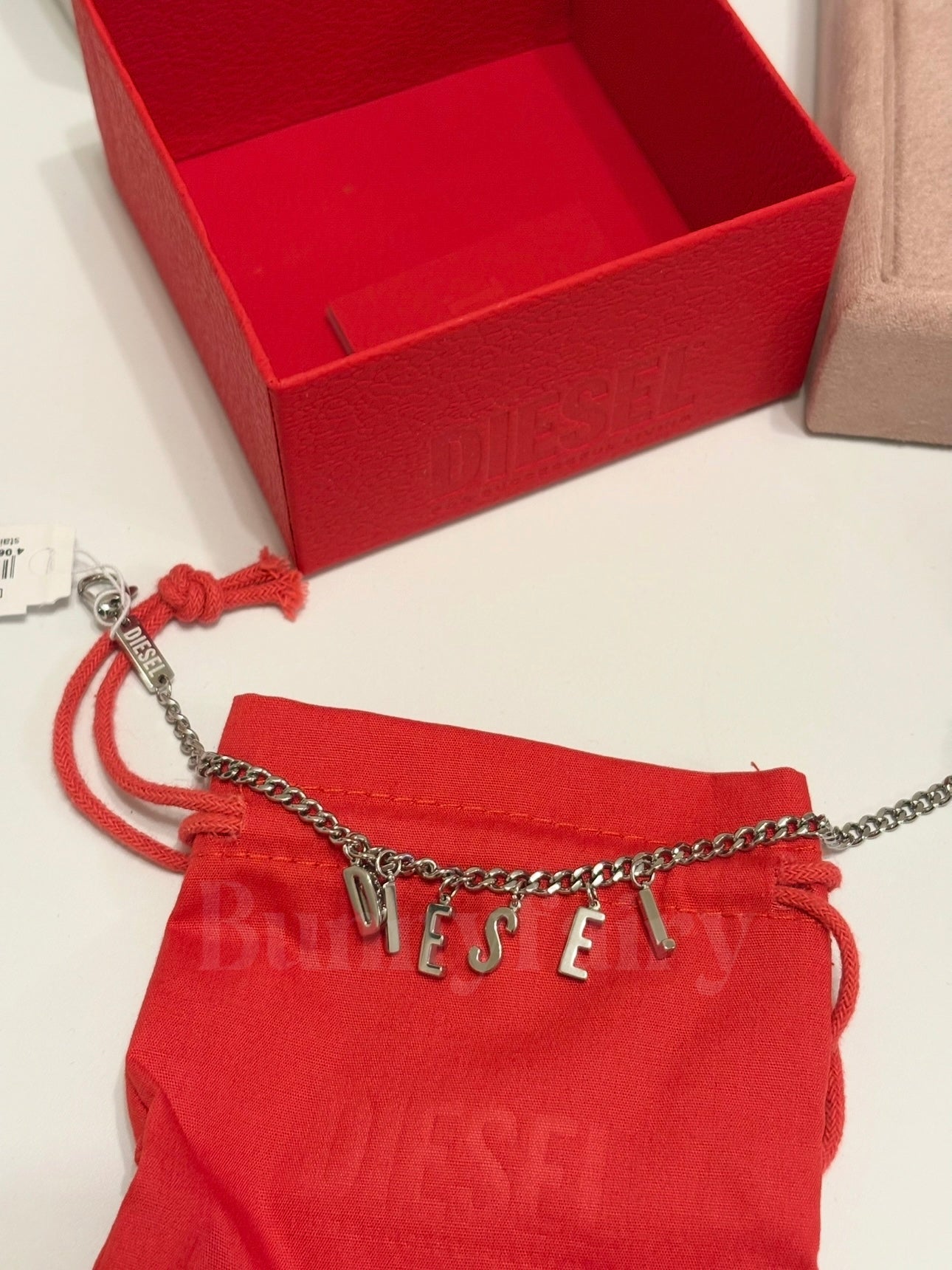 [預購] Diesel 字母手鍊