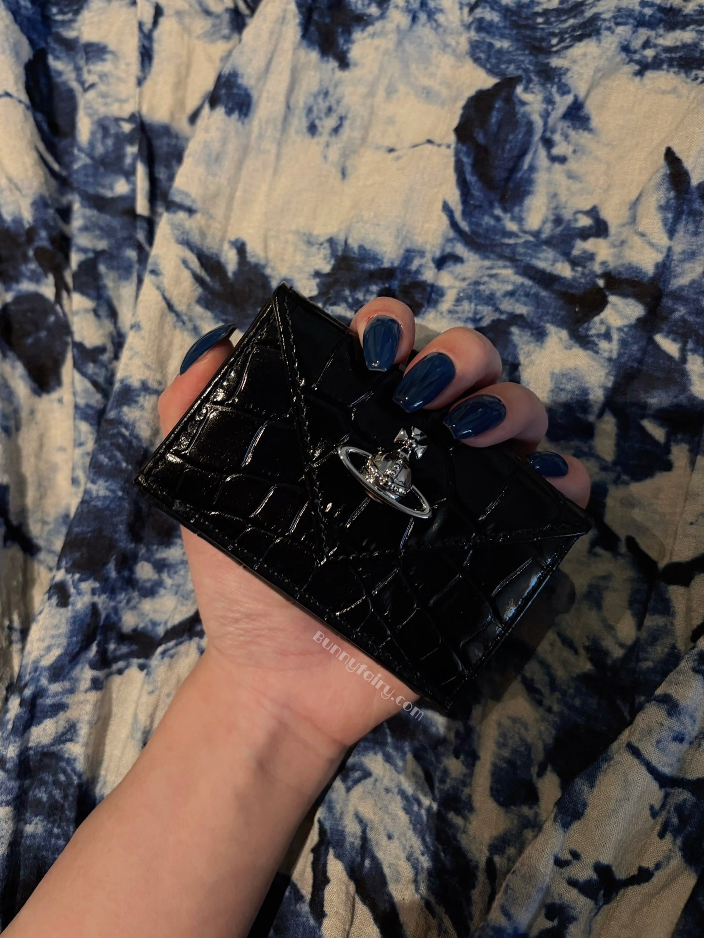 [新版本預購] Vivienne Westwood Envelope Wallet 鱷魚紋信封三折短夾/錢包