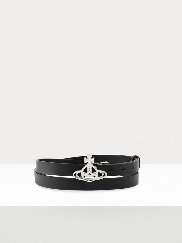 [預購] Vivienne Westwood Small Line Orb皮帶