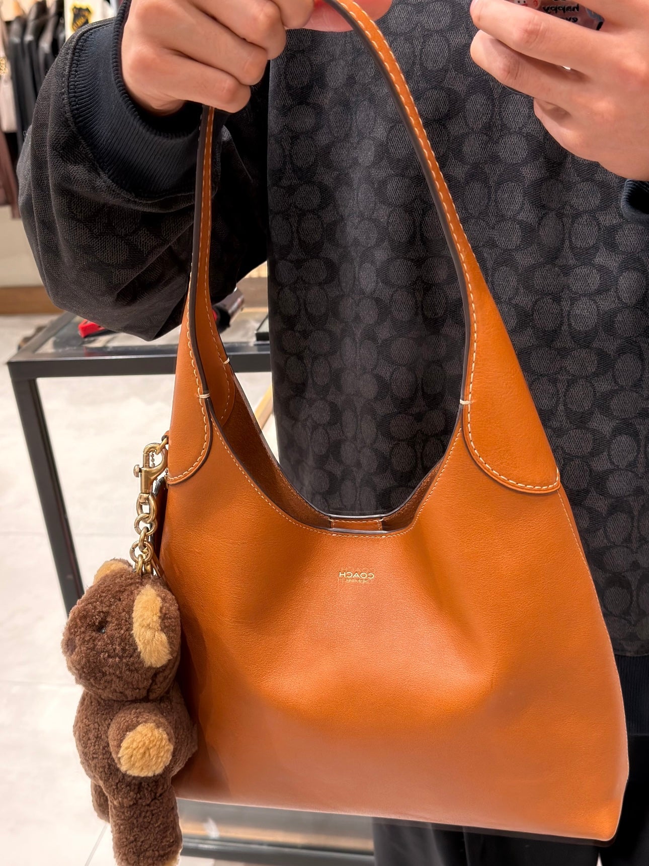 [現貨] Coach Brooklyn 28 太妃糖色