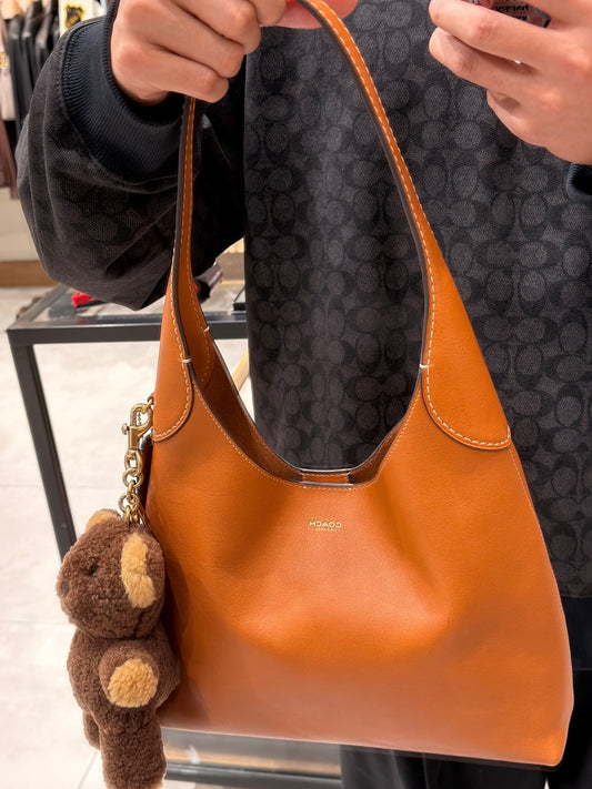 [現貨] Coach Brooklyn 28 太妃糖色