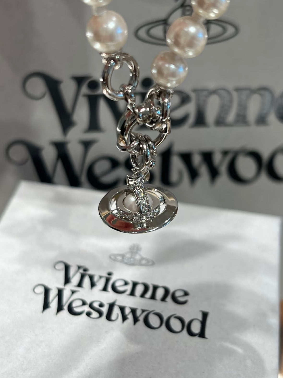 [現貨] Vivienne Westwood Aleksa 珍珠手鍊