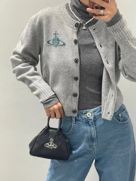 [預購] Vivienne Westwood Yasmine Mini Bag 荔枝皮迷你保齡球包