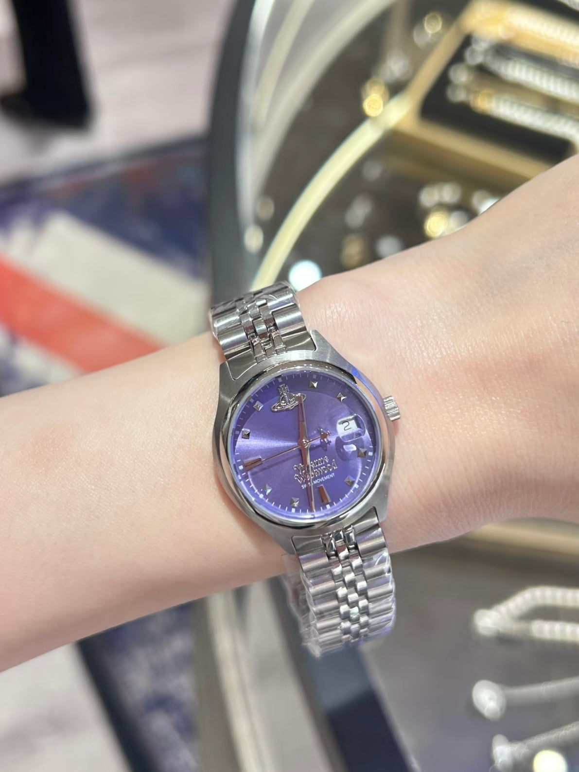 [預購] Vivienne Westwood Little Camberwell 29mm 小紫錶