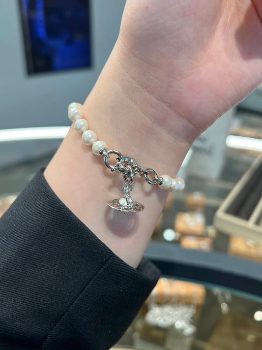 [現貨] Vivienne Westwood Aleksa 珍珠手鍊