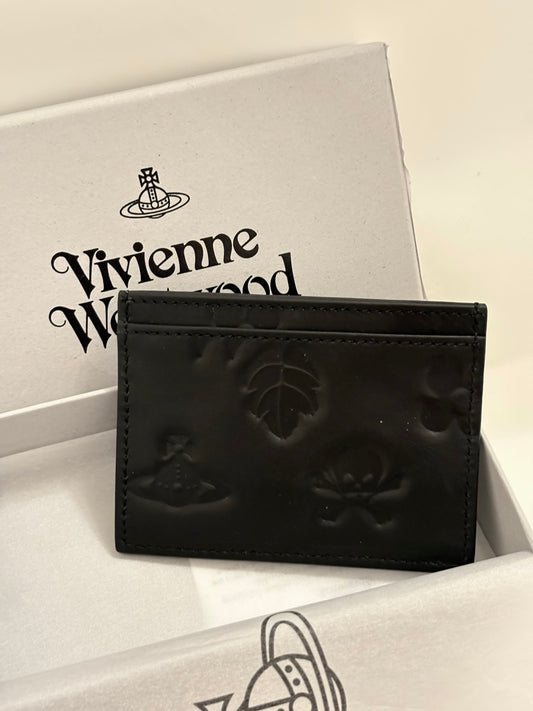 [現貨] Vivienne Westwood 壓紋卡夾