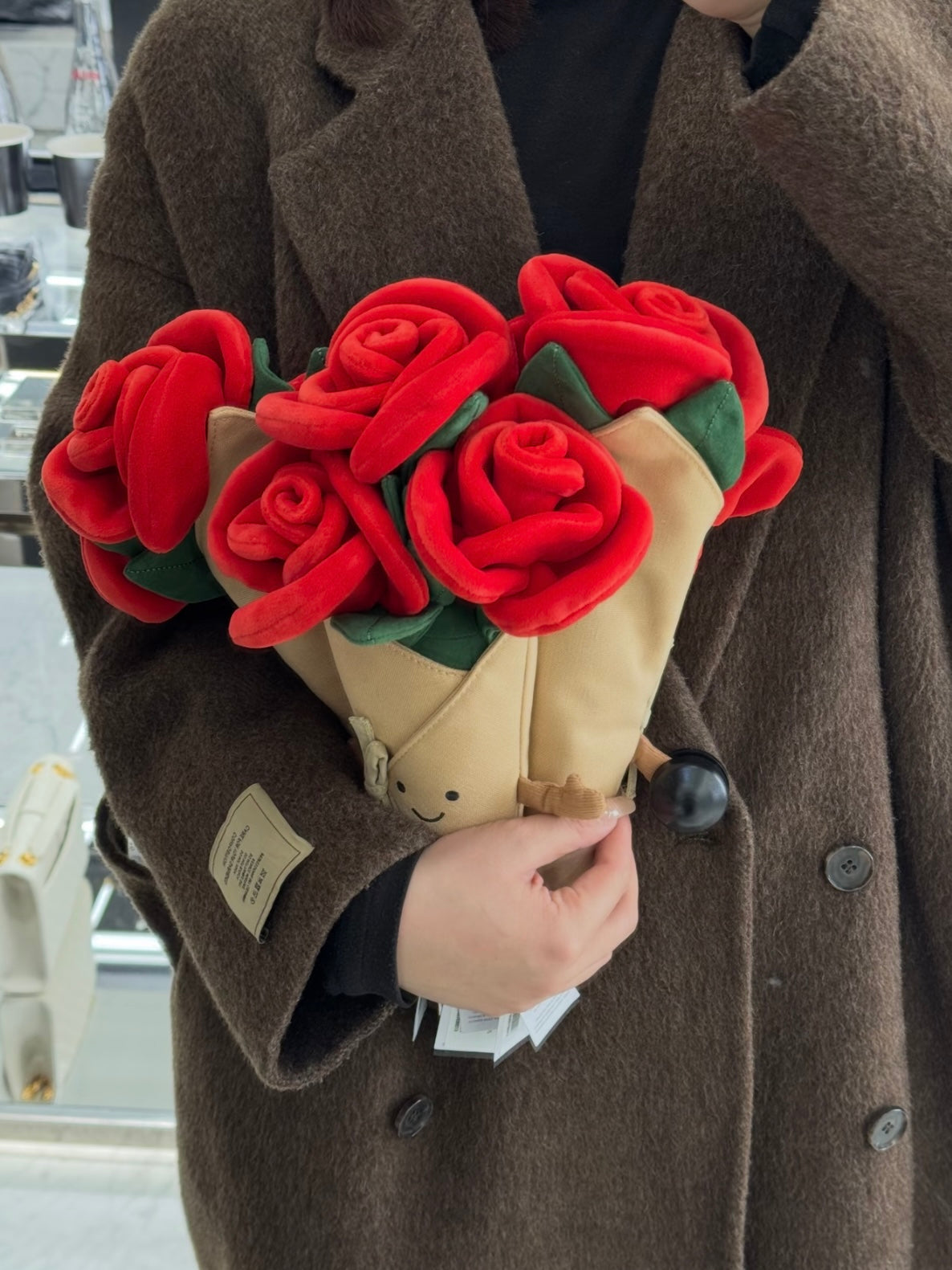 [現貨] JellyCat 玫瑰花束