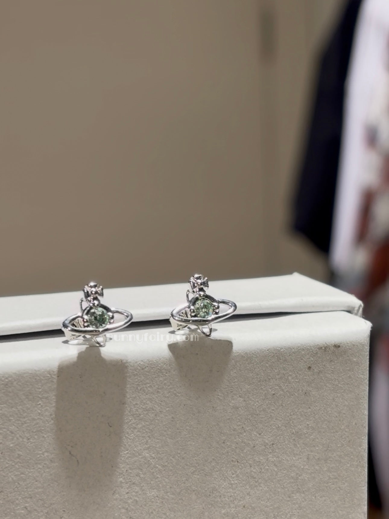 [預購+現貨] Vivienne Westwood Solitaire Nano耳釘