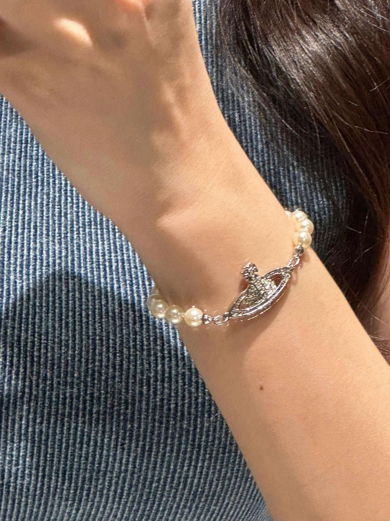 [預購] Vivienne Westwood 珍珠手鏈