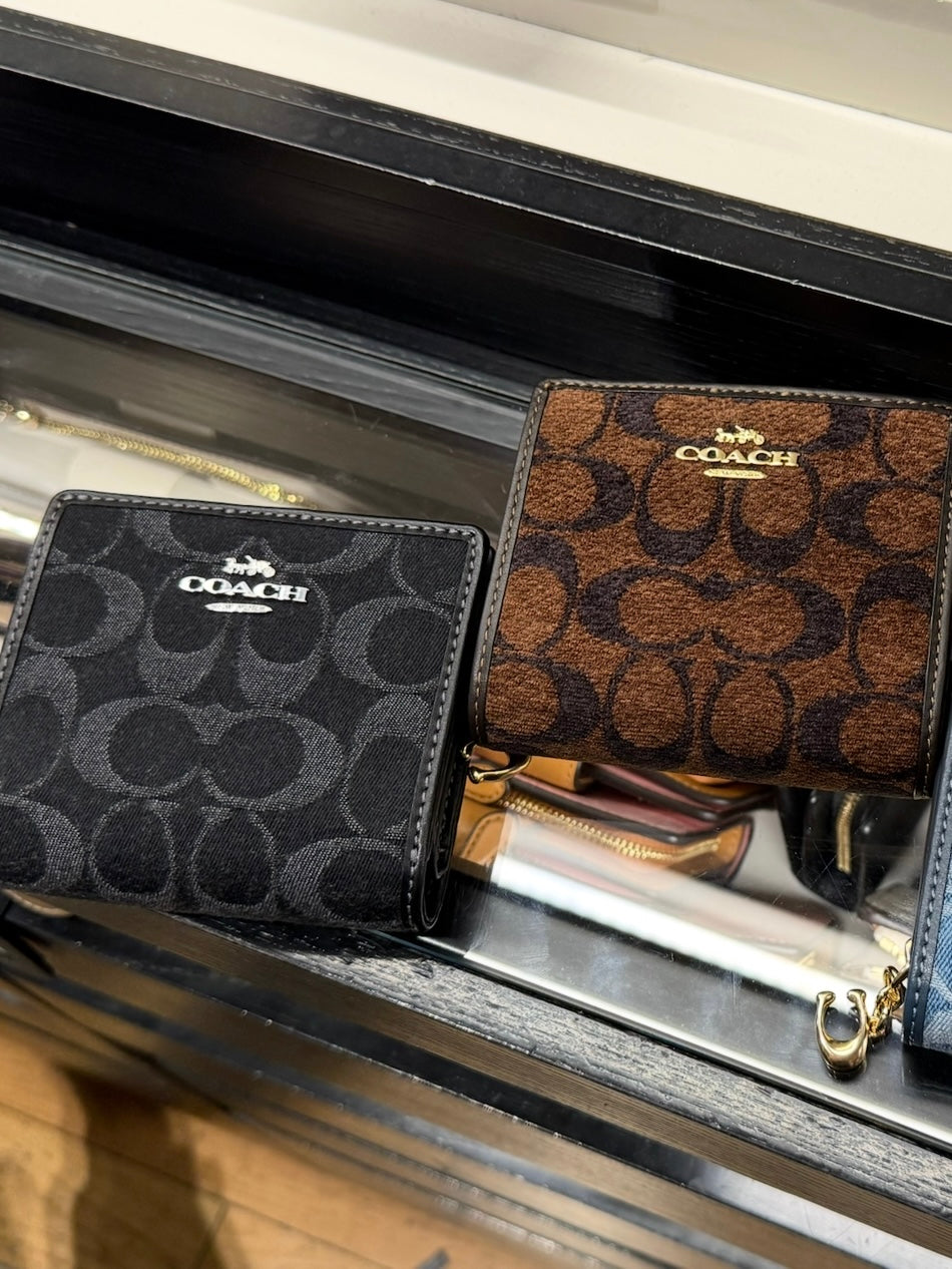 [預購+現貨] Coach Snap Wallet 兩折錢包 多色