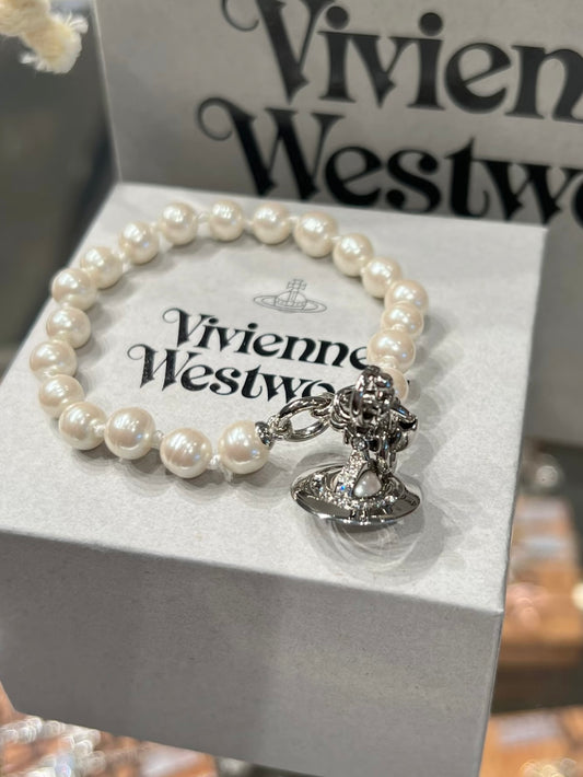 [現貨] Vivienne Westwood Aleksa 珍珠手鍊