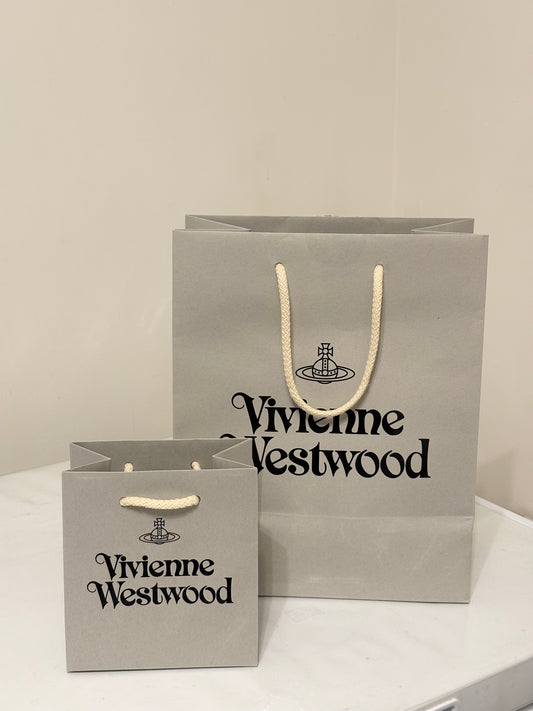 Vivienne Westwood 紙袋 僅限加購