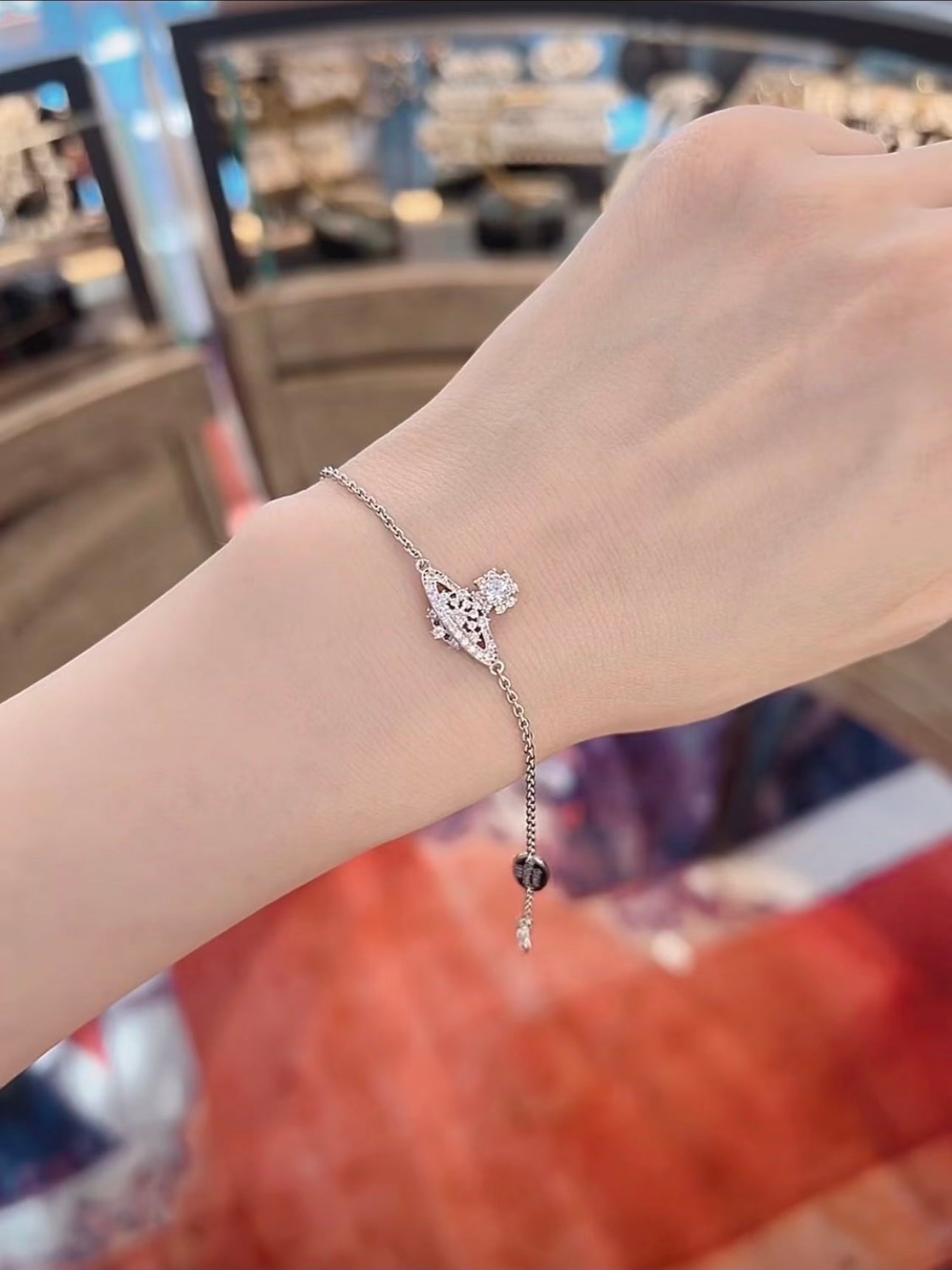 [預購] 925純銀 Vivienne Westwood Narcissa 雪花系列