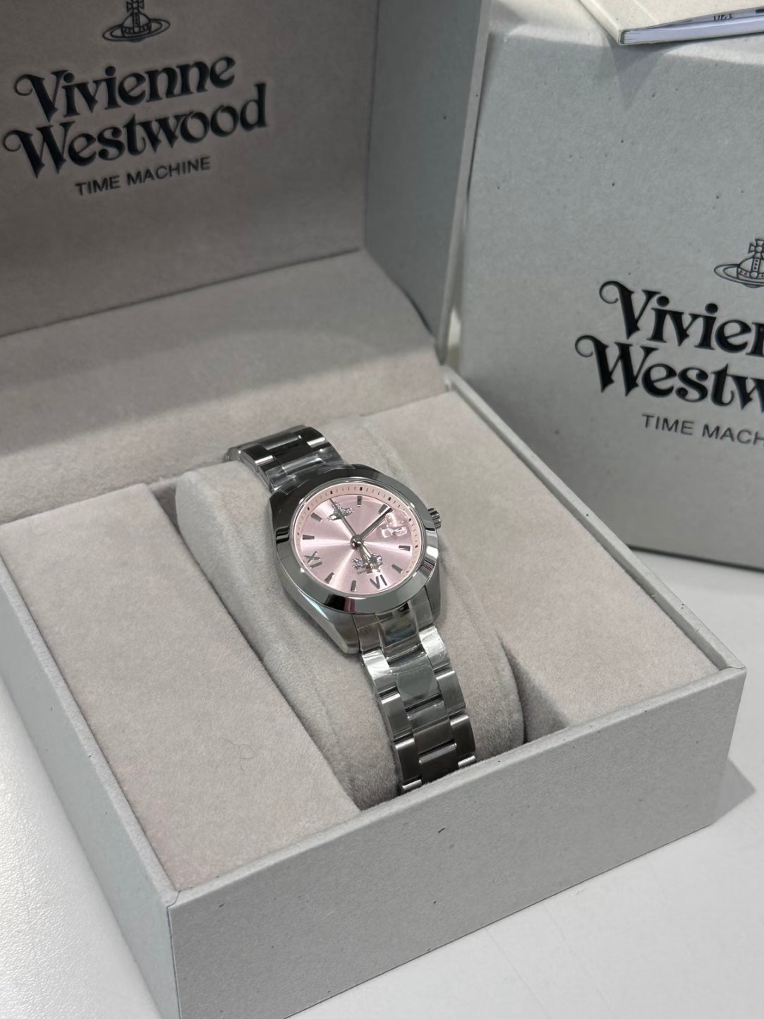 [預購] Vivienne Westwood Fenchurch 29mm 小粉錶