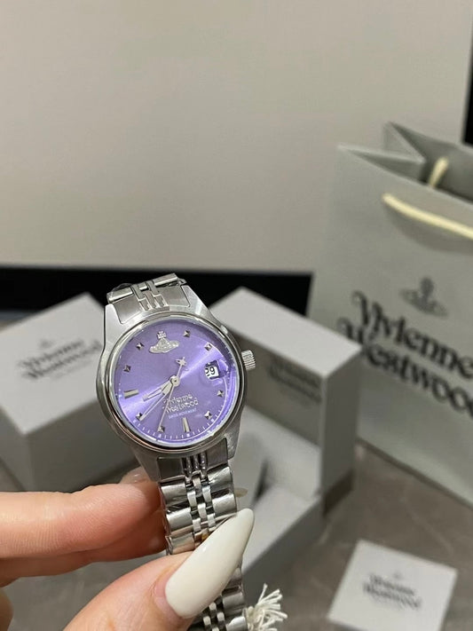 [預購] Vivienne Westwood Little Camberwell 29mm 小紫錶
