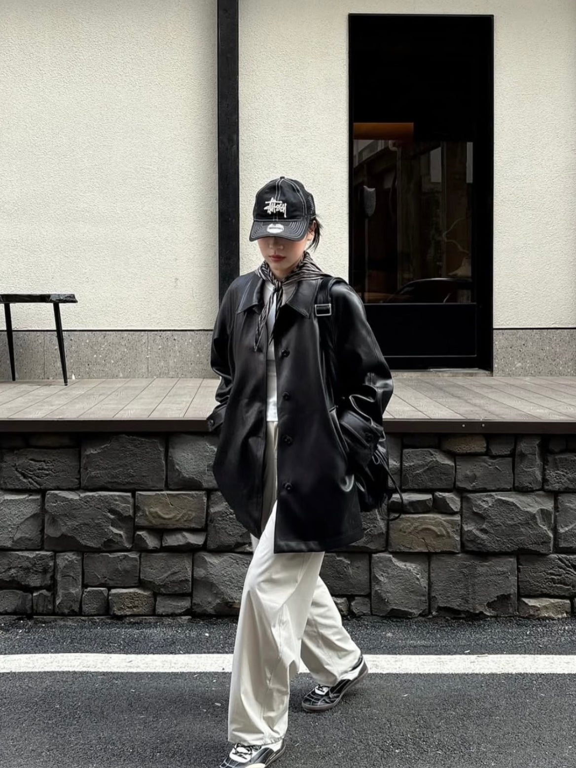 [現貨] Stussy 9TWENTY BASIC TRUCKER 黑色帽子
