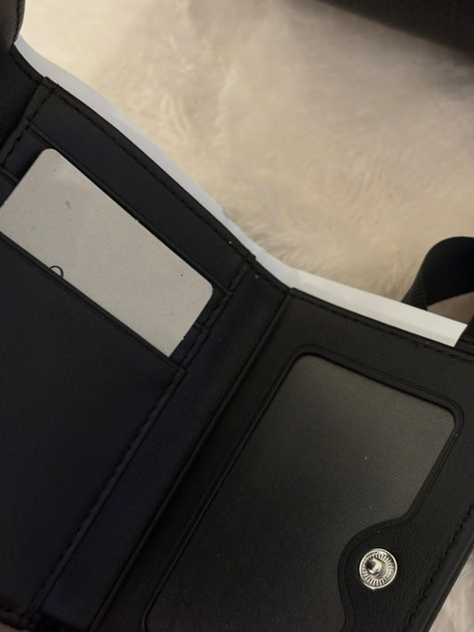 [預購] Vivienne Westwood 蜥蜴紋口金三折短夾