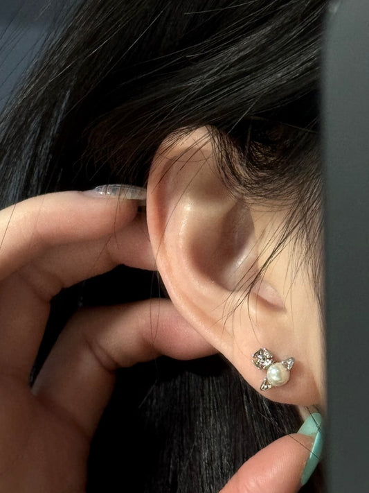 [預購] Vivienne Westwood Balbina Earrings Balbina迷你珍珠耳環