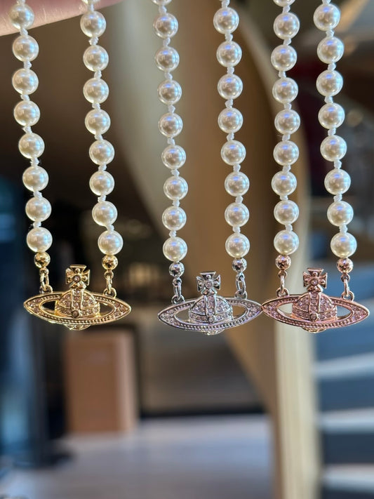 [預購]Vivienne Westwood 珍珠choker