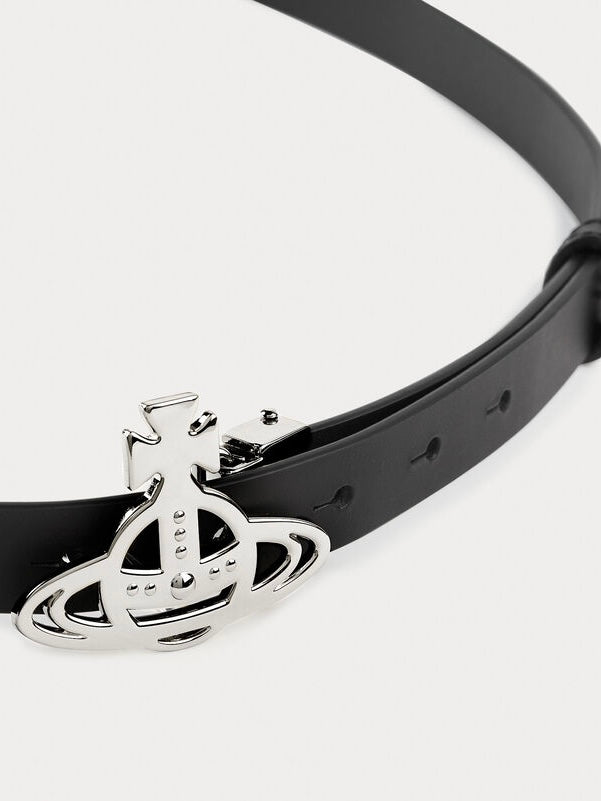 [預購] Vivienne Westwood Small Line Orb皮帶