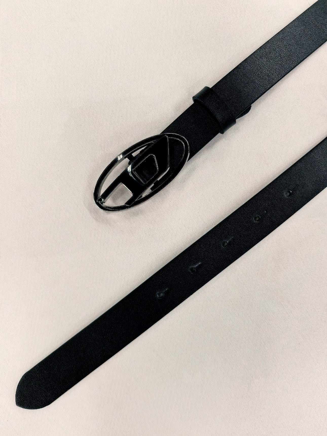 [現貨] Diesel 2.5公分窄版皮帶 尺寸 75