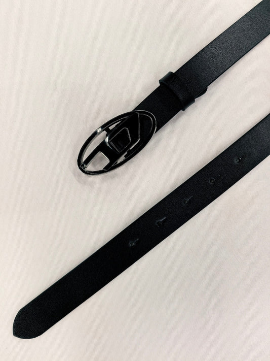 [現貨] Diesel 2.5公分窄版皮帶 尺寸 75