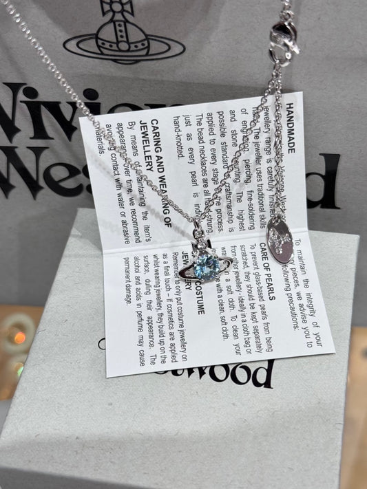 [現貨] Vivienne Westwood Reina Necklace 限定薄荷綠