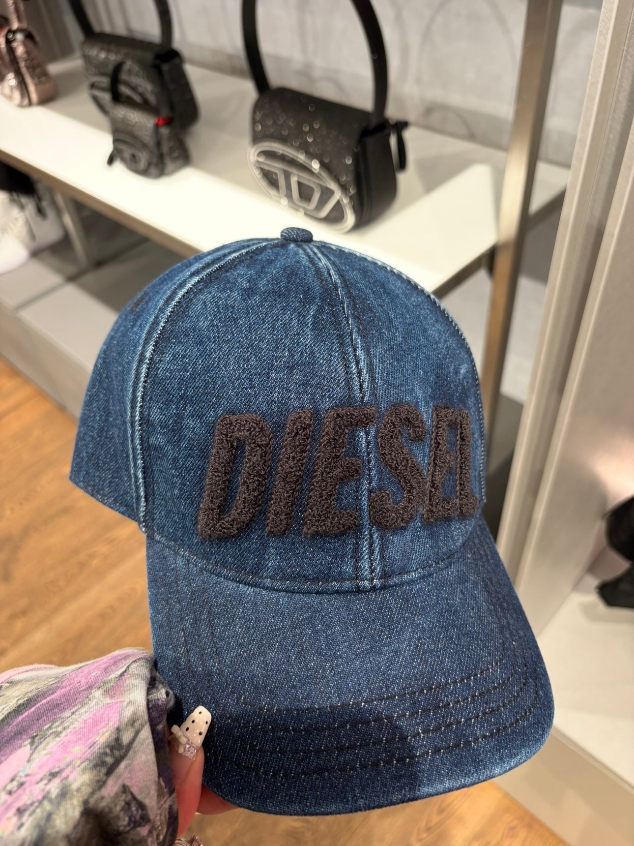 [預購] Diesel 牛仔帽