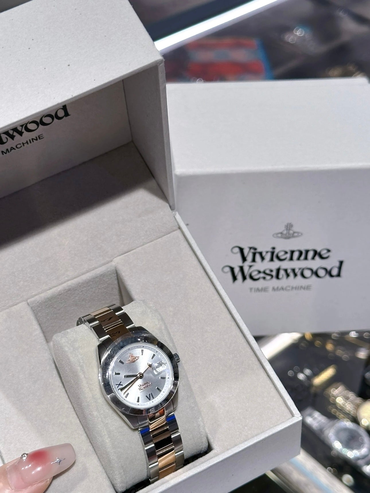 [預購] Vivienne Westwood Fenchurch 29mm 小銀錶