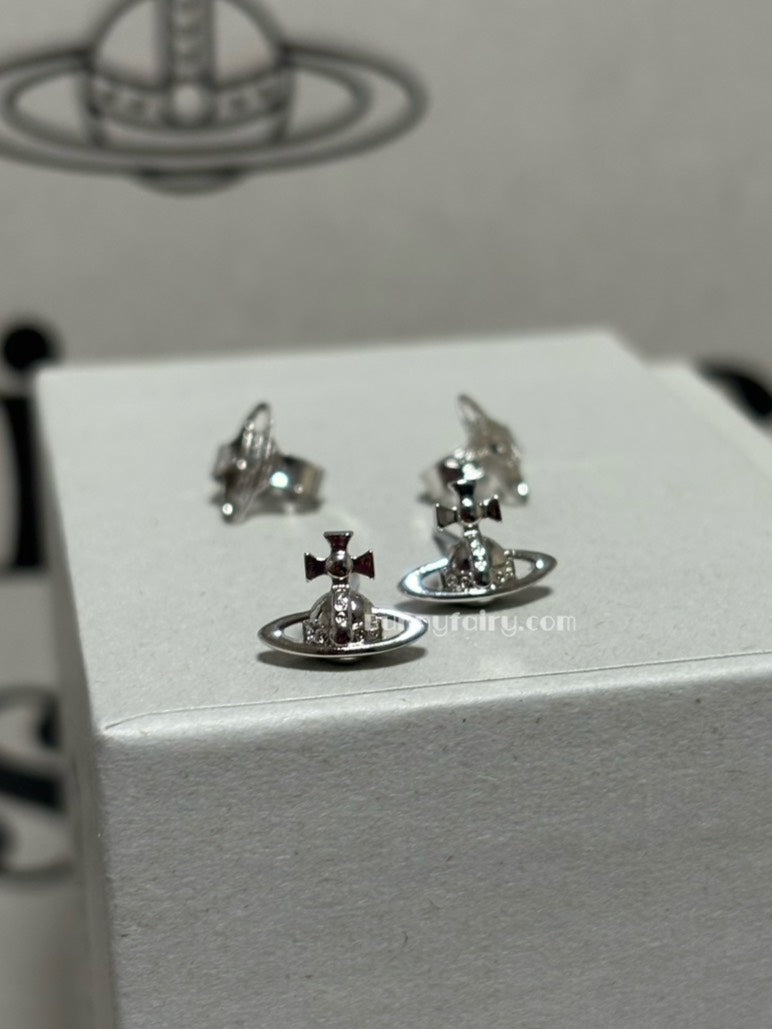 [米蘭連線🇮🇹] Vivienne Westwood Lorelei迷你耳釘