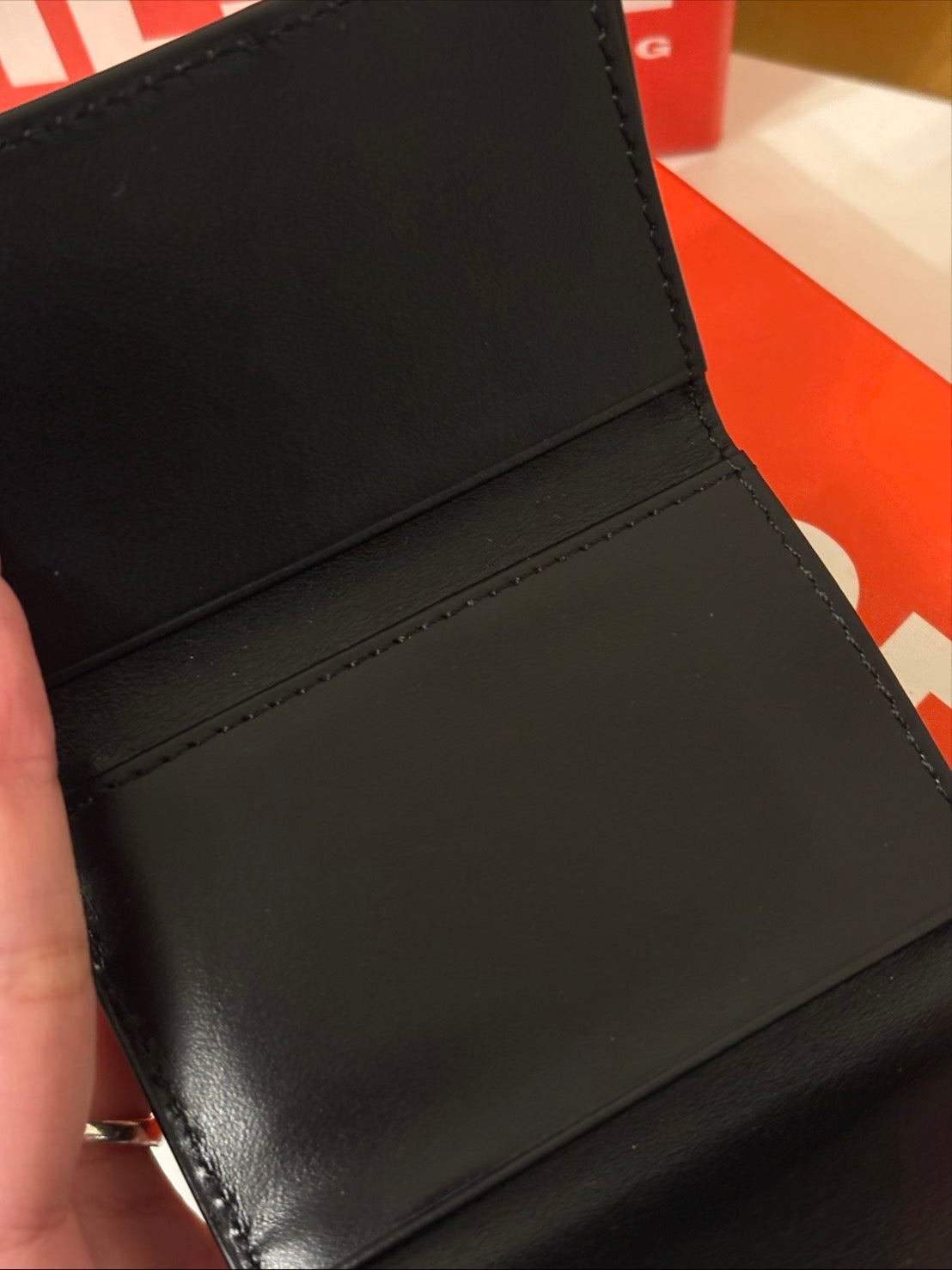 [現貨] Diesel漆皮三折短夾