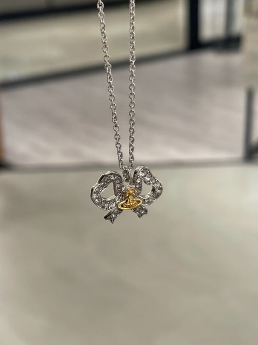 [現貨] Vivienne Westwood 蝴蝶結項鍊